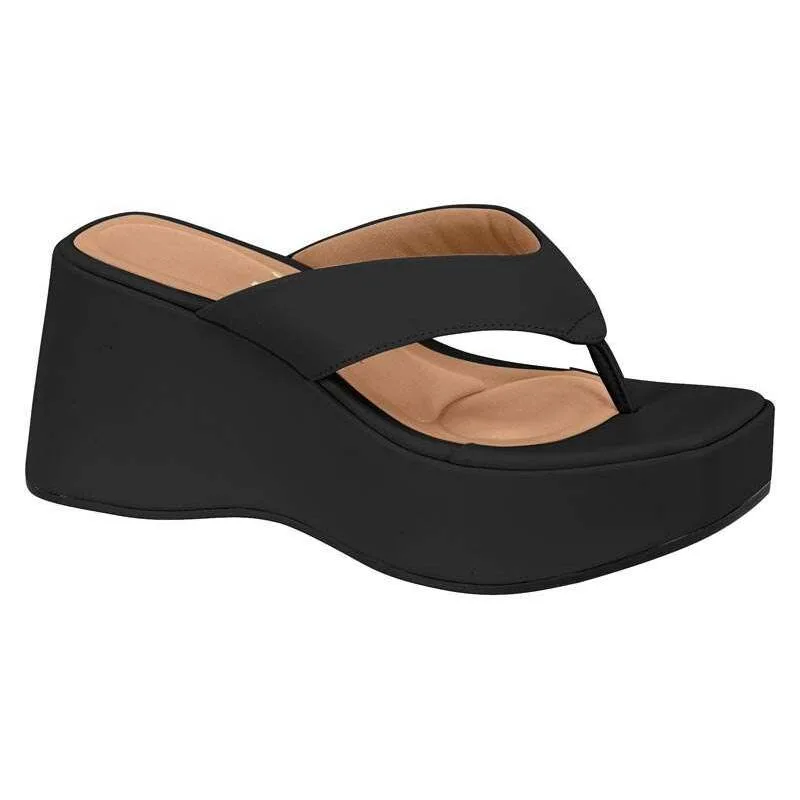 Chinelo Vizzano Anabela - Feminino