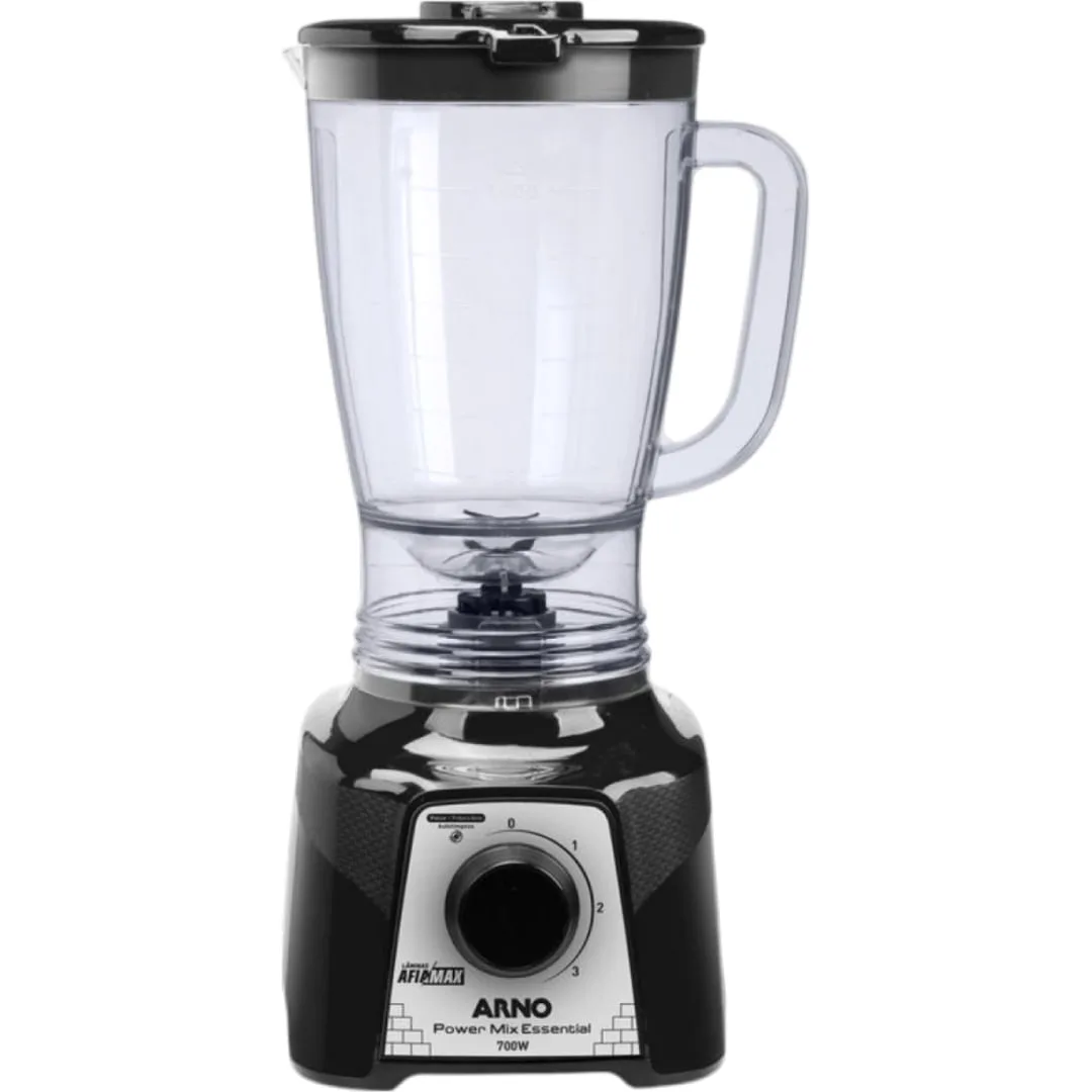 Liquidificador Arno PowerMix Essential LQ19 700W 2,4L Preto 220V