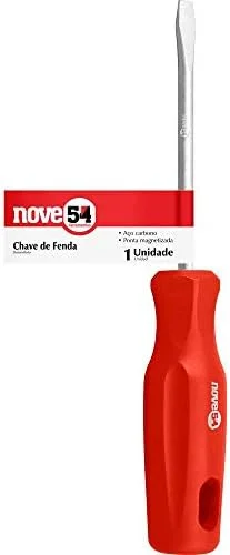 Chave De Fenda 1/8' X 2' Nove54 Nove 54