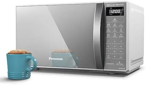 Panasonic Micro-ondas 21L Branco Espelhado 127v NN-ST27LWRU