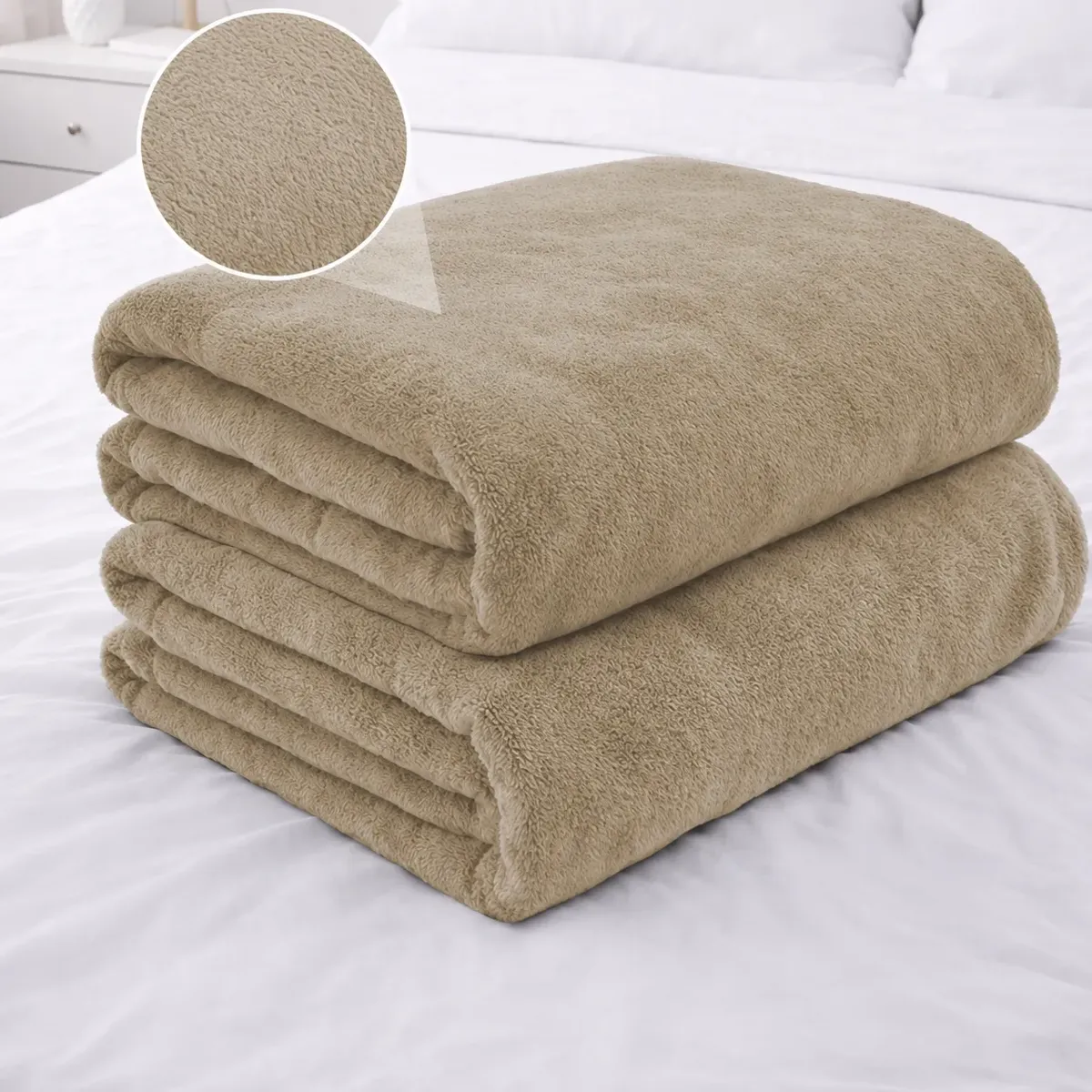 2 Coberta Manta Soft Casal Microfibra Veludo 2,00x1,80 Mts