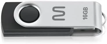 Pen Drive Twist 16GB USB Leitura 10MB/s e Gravação 3MB/s Preto Multi - PD588