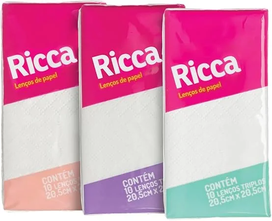 Lenço de Papel, Ricca