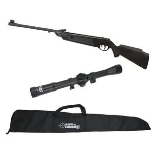 Carabina Rossi Dione Sport Gás Ram 5,5 + Luneta 4x20 + Capa