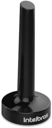 Antena de TV Interna UHF HDTV AI 2025 Preto Intelbras