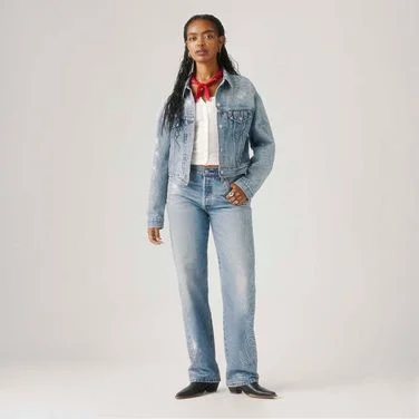Calça Jeans Levi's® 501® '90s Lavagem Clara