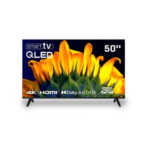 Smart TV HQ QLED 50 Polegadas 4K Wi-Fi Bluetooth Dolby Audio Netflix YouTube e Prime Video 3 HDMI HQ-QLED50SM