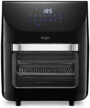 Fritadeira Air Fryer Family Oven Fry Elgin 12L 110V 1.900W 10 funções e Painel Digital