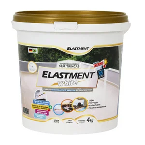 Cimento Elástico Drylevis Elastment White 20kg
