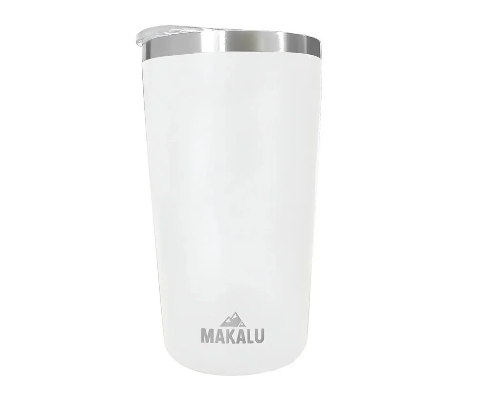 Copo Termico Makalu Aventura 420 ML - Branco