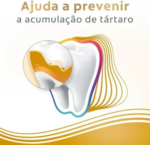 Creme Dental Colgate Total Anti Tártaro 3 unidades 90g