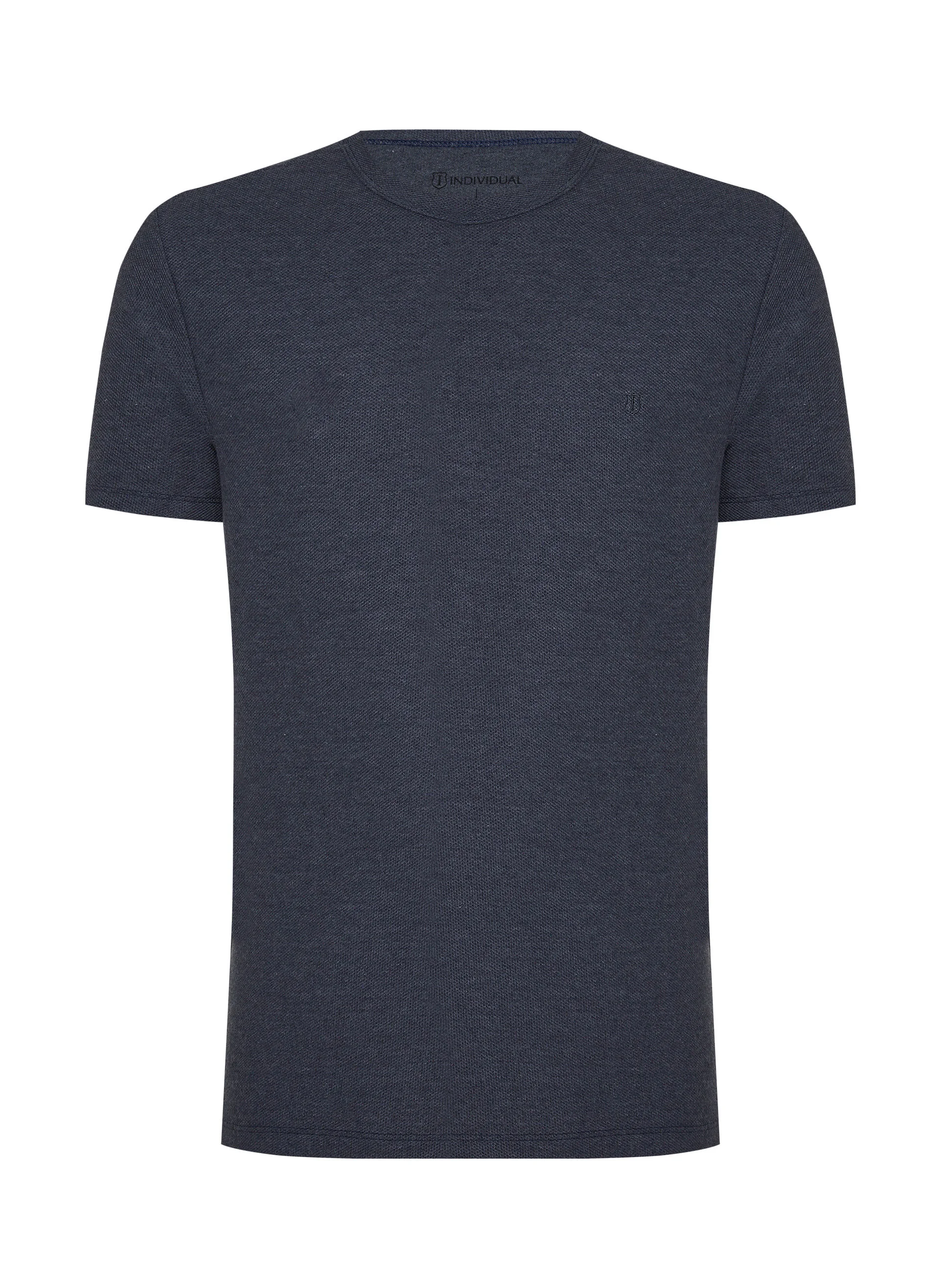Camiseta Slim Fit Textura Masculina Individual