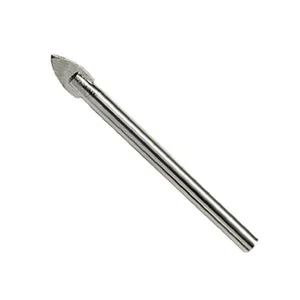 Broca Para Porcelanato 4mm Haste Cilindrica 1 Peça Mtx