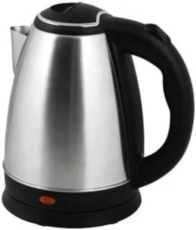 Chaleira Elétrica 1,8l Inox Desligamento Automatico Cor Aço 110v