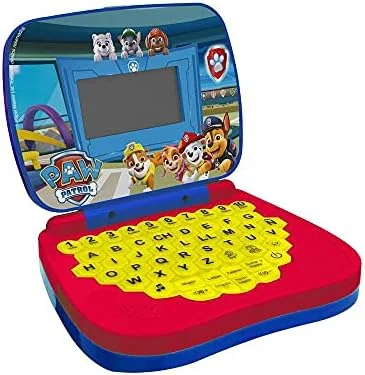 Candide, Laptop Infantil, Patrulha Canina, Brinquedo Educativo - Bilíngue