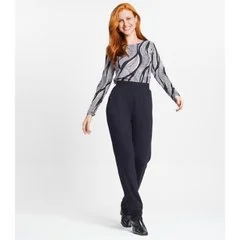 Calça Rovitex Em Molecotton Feminina