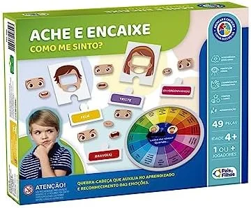 Pais & Filhos, Jogo Ache E Encaixe - Como Me Sinto?