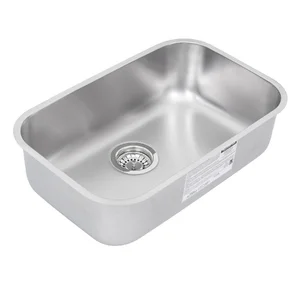 Cuba de Cozinha Embutir Inox 304 34x56cm Tramontina