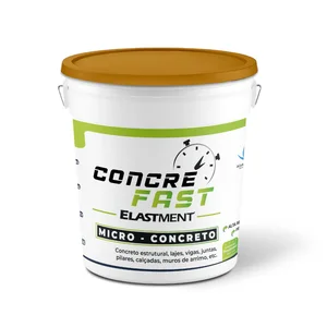 Concreto Estrutural Interno|Externo 20kg Concre Fast Elastment