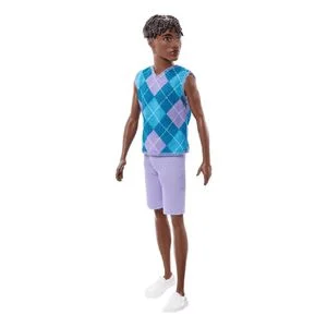 Barbie Fashionistas Boneco Ken Moreno - Mattel