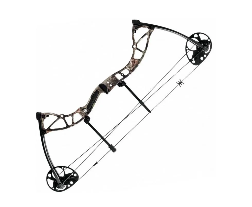 Arco Composto Profissional 15 - 70Lbs Exterminator CAMO - EK Archery