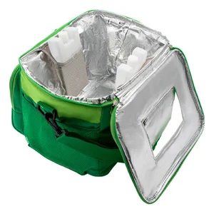 Bolsa Termica Duas Unidades De Refrigeracao Camping 32x25x