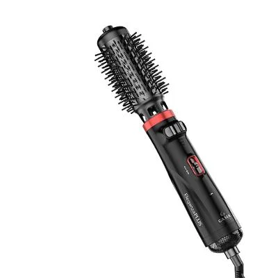 Escova Rotativa Secadora GA.MA Italy Eleganza Plus 3 em 1 com Ceramic Ion, Duplo Sentido de Rotação e Cabo Giratório 360° 1100W - Bivolt