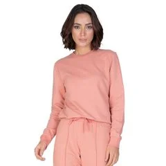 Blusão Feminino Básico Select Rosa