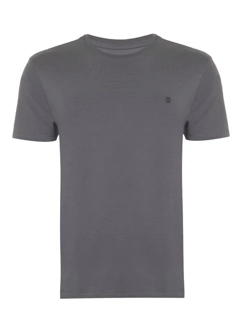 Camiseta Slim Fit Textura Masculina Individual