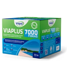 Revestimento Impermeabilizante Viaplus 7000 18Kg Viapol