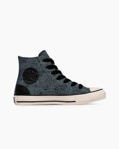 Chuck Taylor All Star Suede Cano Alto Verde