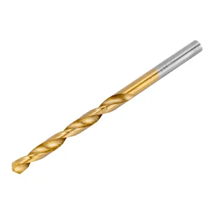 Broca Aco Rapido Profissional Nitreto De Titanio 4 5mm Mtx