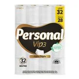 Papel Higiênico Folha Tripla Neutro Neve Pacote Leve 32 Pague 28 Unidades