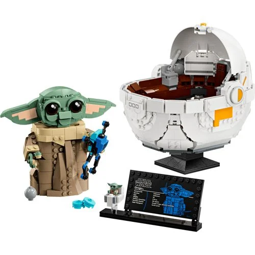 Star Wars™ - Grogu™ com berço Hover