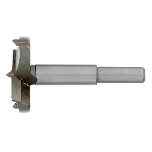 Broca Fresa Forstner 45mm Aco Rapido Laminas De Metal Mtx