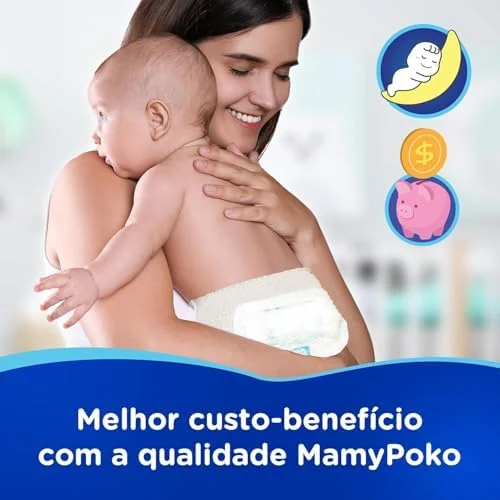 MamyPoko Fralda-Calça Superproteção M 34 Unidades