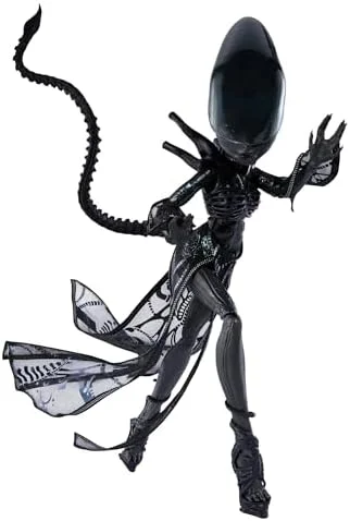 Monster High Skullector Alien Doll – Limited Edition Mattel Collectible with Metallic Outfit & Certificate of Authenticity
