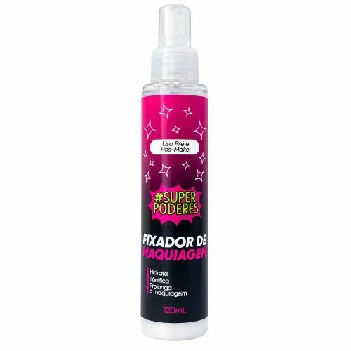 Fixador de Maquiagem - Super Poderes