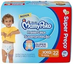 MamyPoko Fralda-Calça Superproteção XXG 22 Unidades