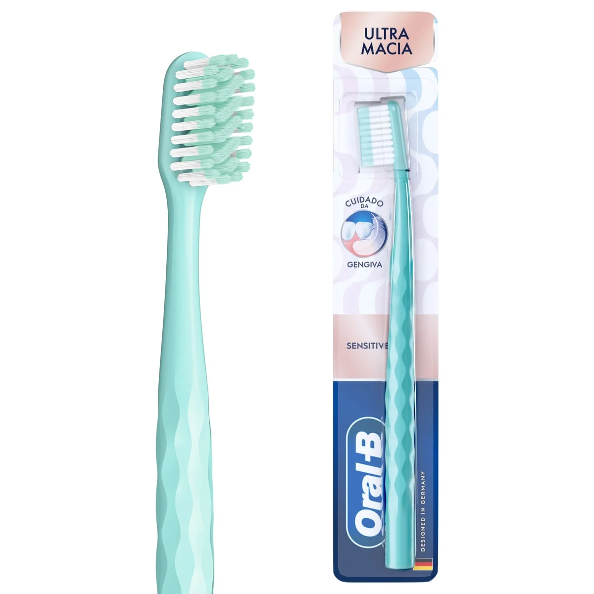 Escova Dental Oral-B Sensitive Ultra Macia 1 unidade