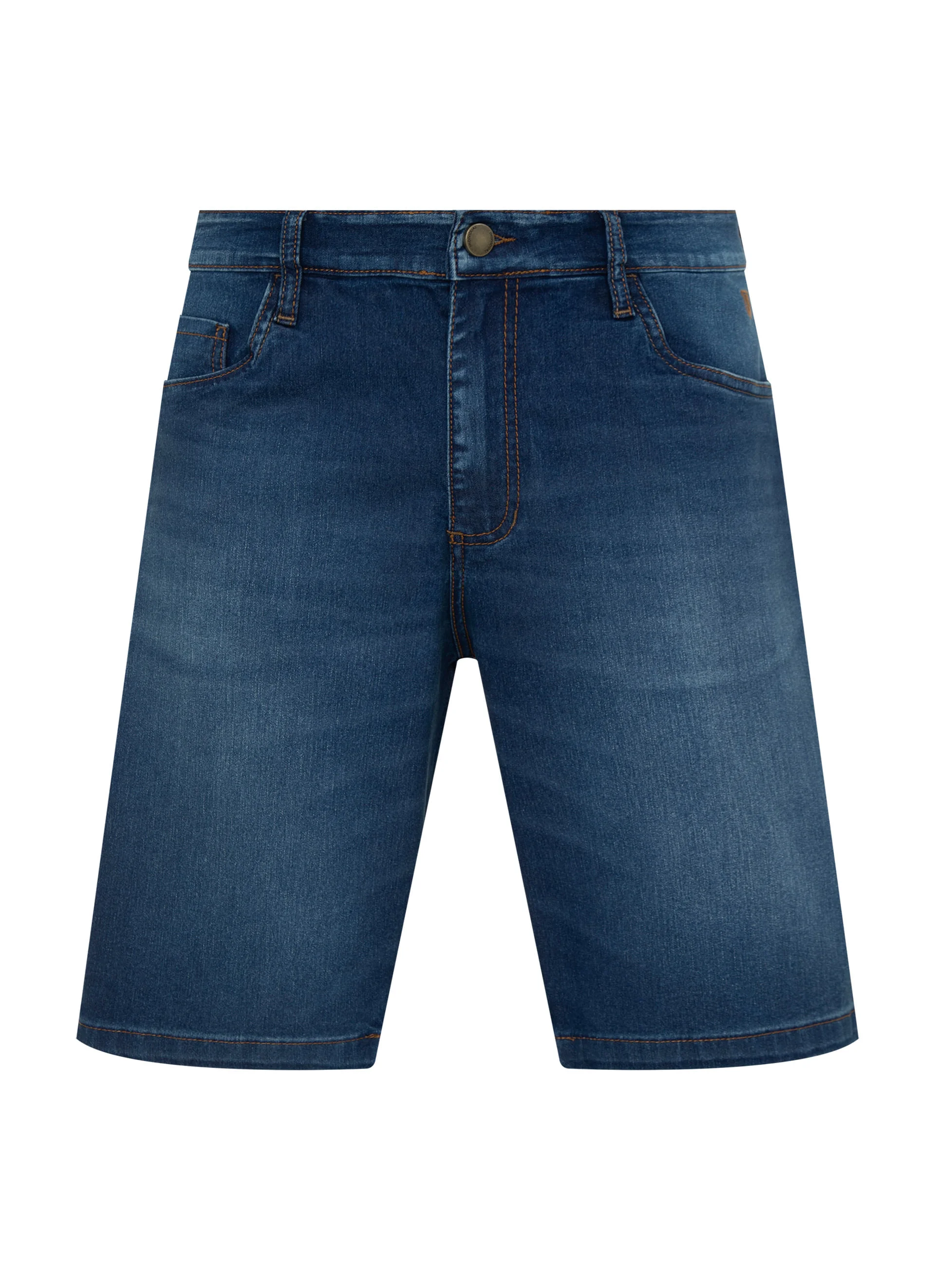 Bermuda Sarja Right Fit Masculina Individual