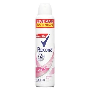 Desodorante Antitranspirante Aerosol Rexona Powder Dry 250ml
