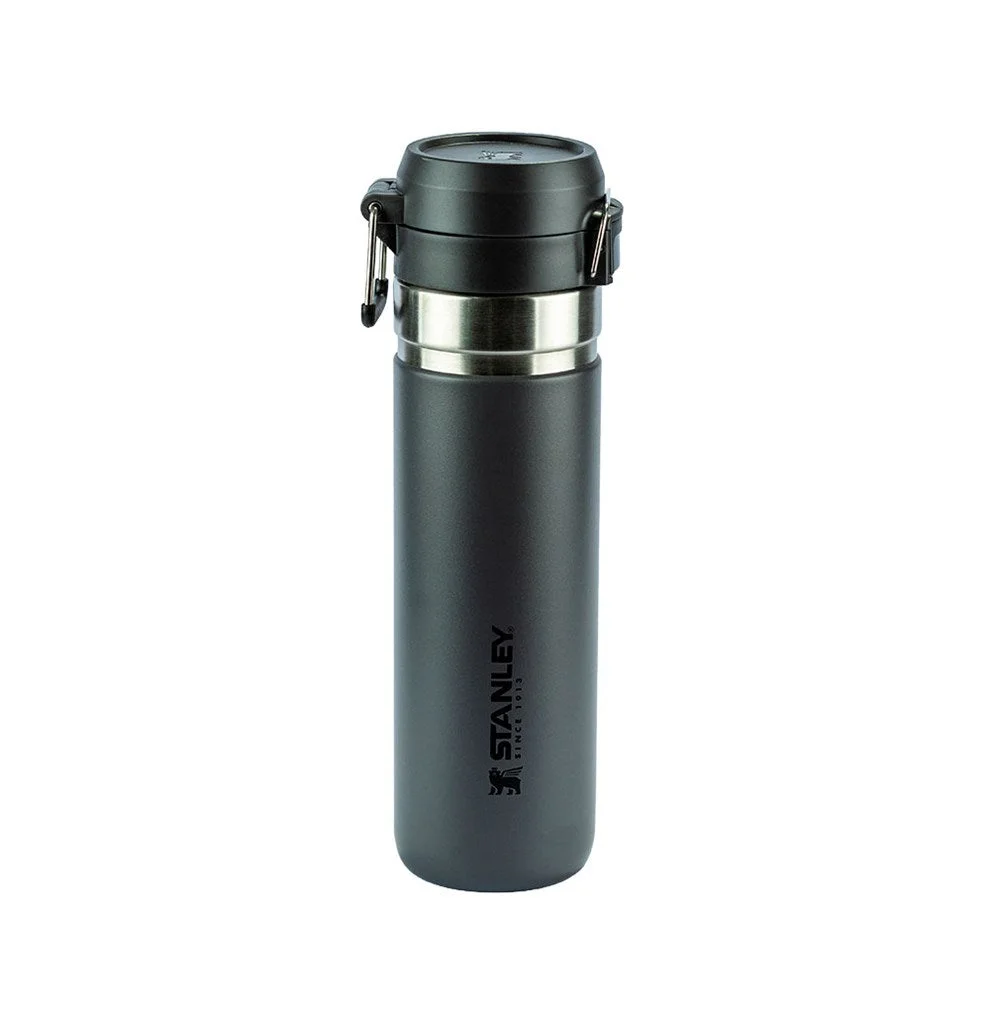 Stanley 1913 Garrafa Térmica Quick Flip Stanley Charcoal 710ml