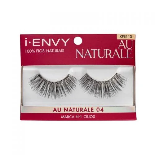 Cílios Postiços I-Envy Au Naturale 04 - Kiss New York