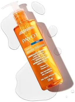 PAYOT Sabonete Liquido Detox, Vitamina C, 220 Ml