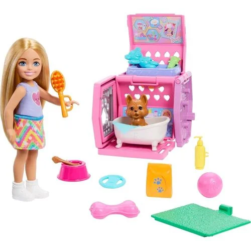 Barbie Chelsea Conjunto Festa de Cachorrinhos - Mattel
