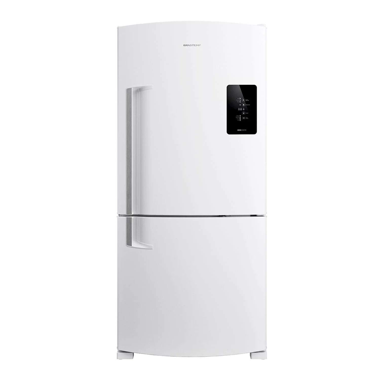 Geladeira Brastemp Frost Free Inverse BRE85MB 591 Litros Branca - 110V