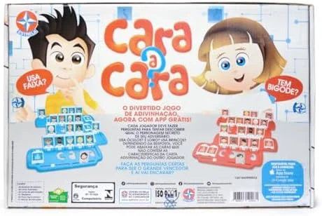 Estrela, Jogo Cara a Cara, ‎53 peças