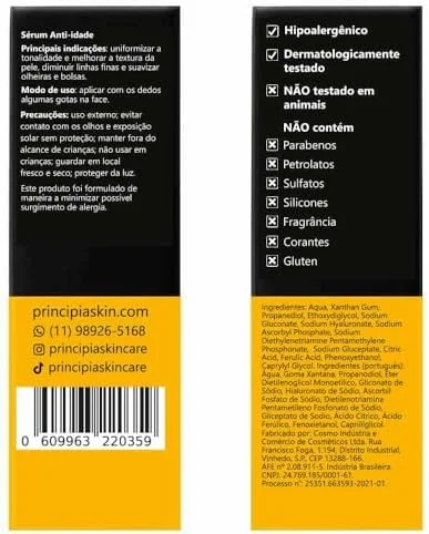 Sérum Principia Vitamina C-10
