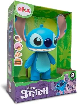 Boneco Stitch, Elka, acima de 3 anos